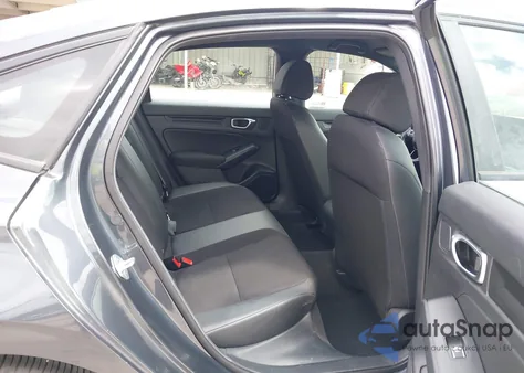 2024 Honda Civic Sport из США, поврежденный, VIN 2HGFE2F50RH512345